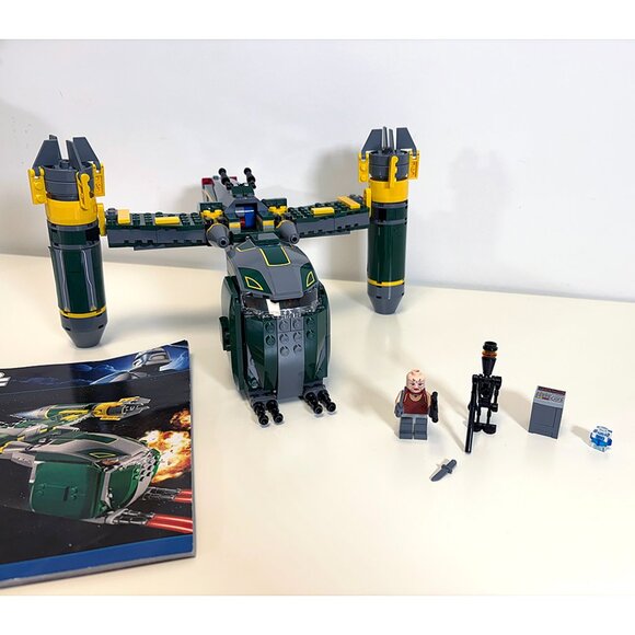 Lego Star Wars 7930 – Bounty Hunter Assault Gunship, Retired Collectible Set - Picture 4 of 12